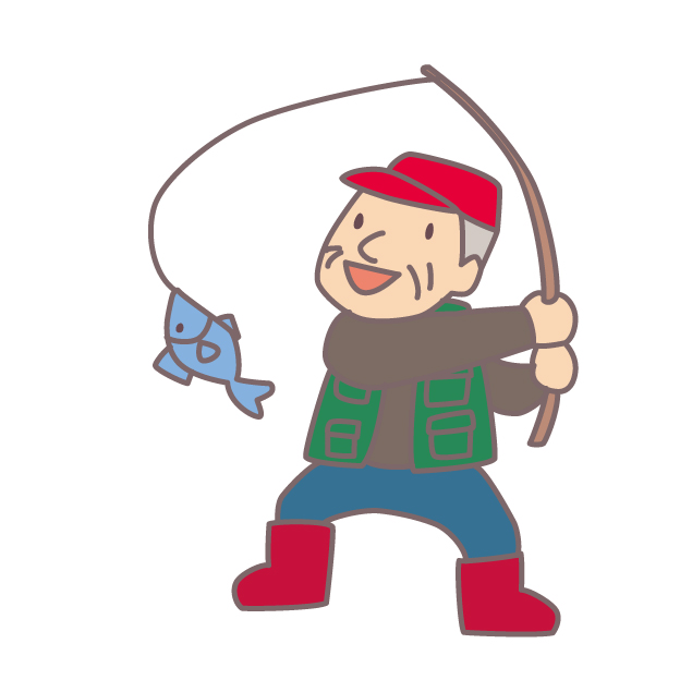 ワカサギ釣りの仕掛けイメージ