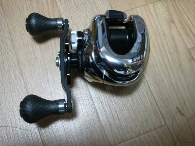 シマノ アンタレスのベイトリール