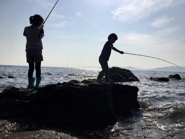 海釣り初心者向けのタックル|サビキ釣り用のロッドとリール